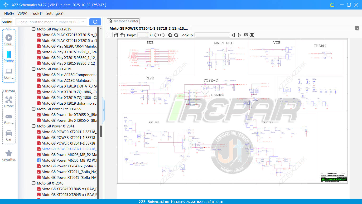 Motorola Moto G8 POWER XT2041-1 88718_2_11m13